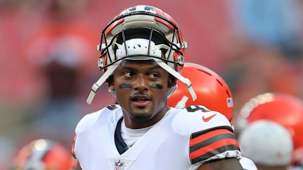 Cleveland Browns quarterback Deshaun Watson